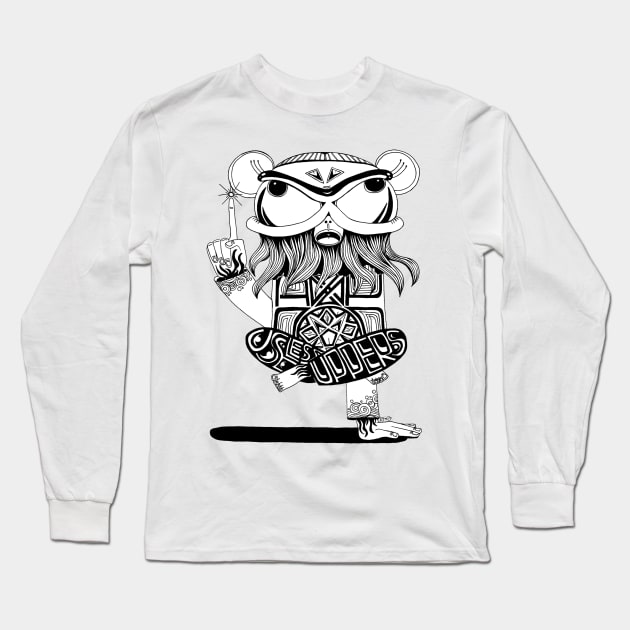 Levitate Long Sleeve T-Shirt by yeknomster